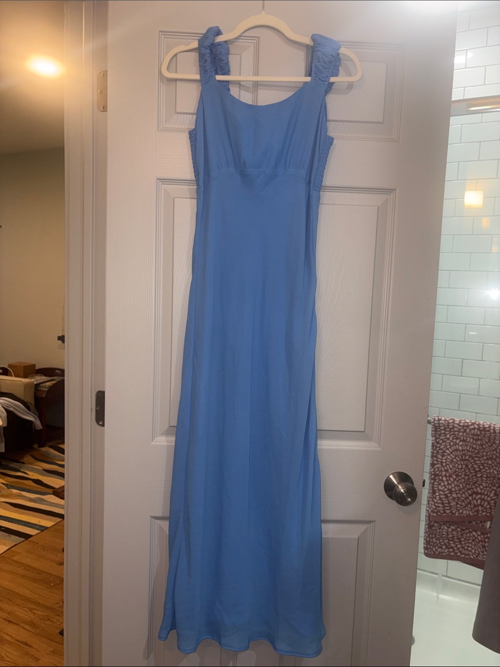 Abercrombie & Fitch Long Wedding Guest Dress